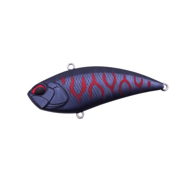 Duo Realis Vibration 68 G-FIX 6,8cm 21gr CPA3295 Mat Black Tiger II Sinking Wobbler
