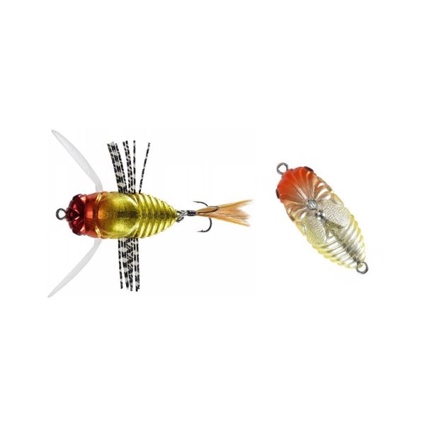 Duo Realis Shinmushi 4,0cm 5,7gr CCC3406 Clown Bug Beetle Replacement