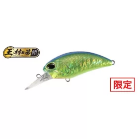   Duo Realis Crank M65 8A 6.5cm 14gr CPAZ349 Blue Back Flake Floating Wobbler