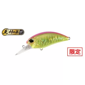  Duo Realis Crank M65 8A 6.5cm 14gr CPAZ347 Pink Back Flake Floating Wobbler