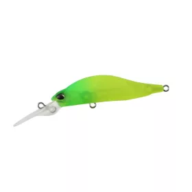   Duo Realis Rozante Shad 57MR 5,7cm 4,8gr CCC3516 Ghost Mat Lime Chart Floating Wobbler
