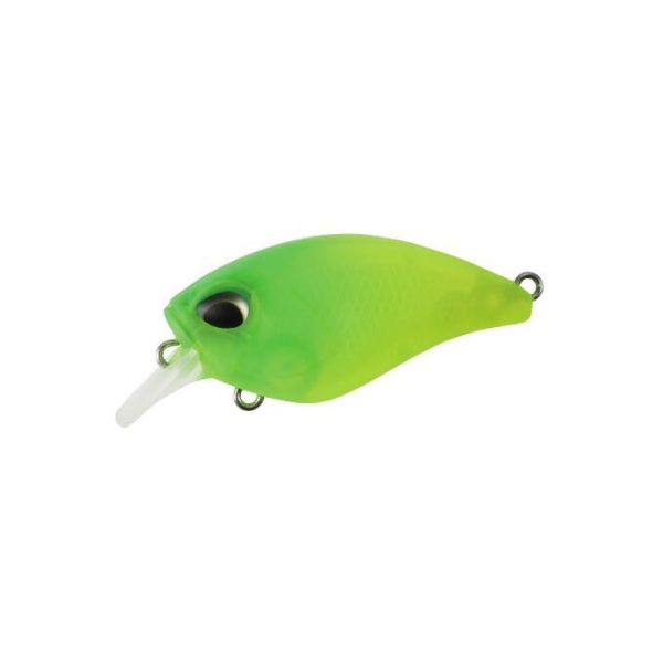 Duo Realis Crank Mid Roller 40F 4cm 5,3gr CCC3516 Ghost Mat Lime Chart Floating Plugs