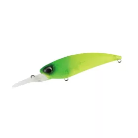  Duo Realis Shad 59MR SP 5,9cm 4,7gr CCC3516 Ghost Mat Lime Chart Floating Wobbler