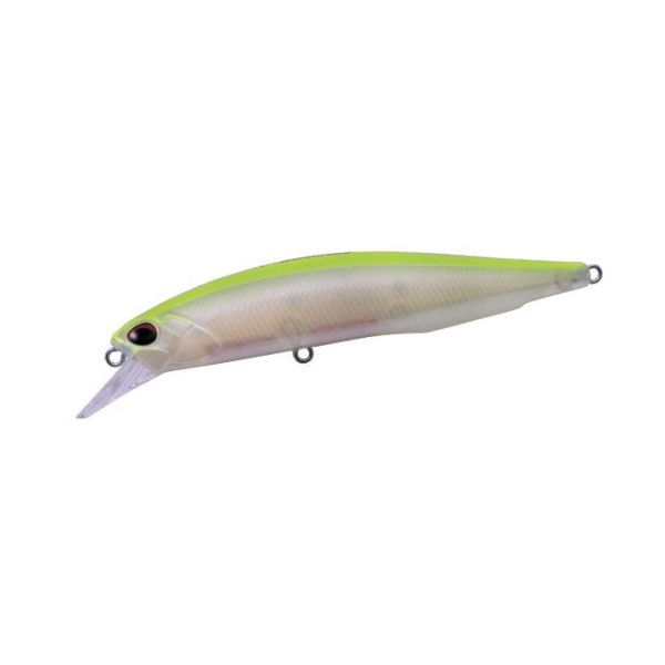 Duo Realis Jerkbait 100SP 10cm 14,5gr CLB0230 Ghost Pearl Chart Floating Wobbler