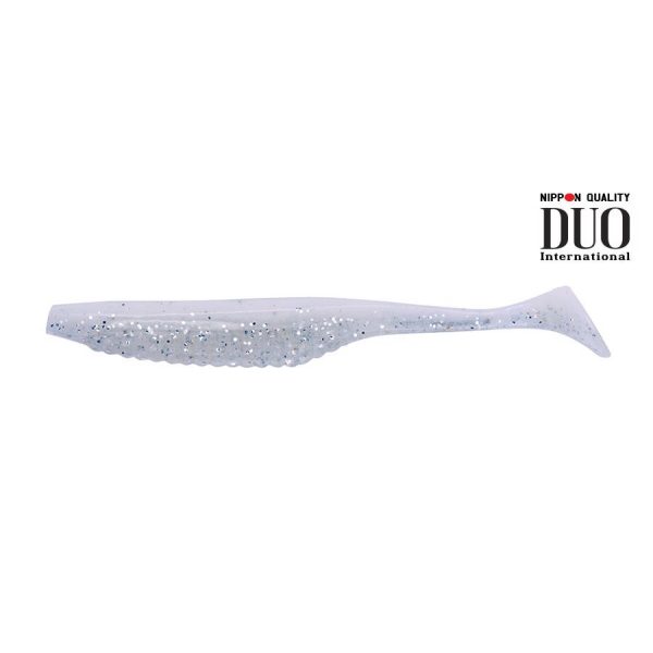 Duo Realis Versa Shad 7,6cm F076 White Back Shad Plastic Bait 10pcs
