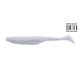 Duo Realis Versa Shad 7,6cm F076 White Back Shad Plastic Bait 10pcs