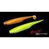 Duo Realis Versa Shad 7,6cm F082 Green Pumpkin Chartreuse Plastic Bait 10pcs