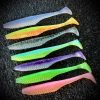 Duo Realis Versa Shad 7,6cm F082 Green Pumpkin Chartreuse Plastic Bait 10pcs