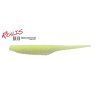 Duo Realis Versa Pintail 7,6cm F075 Chartreuse Shad Plastic Bait 10pcs