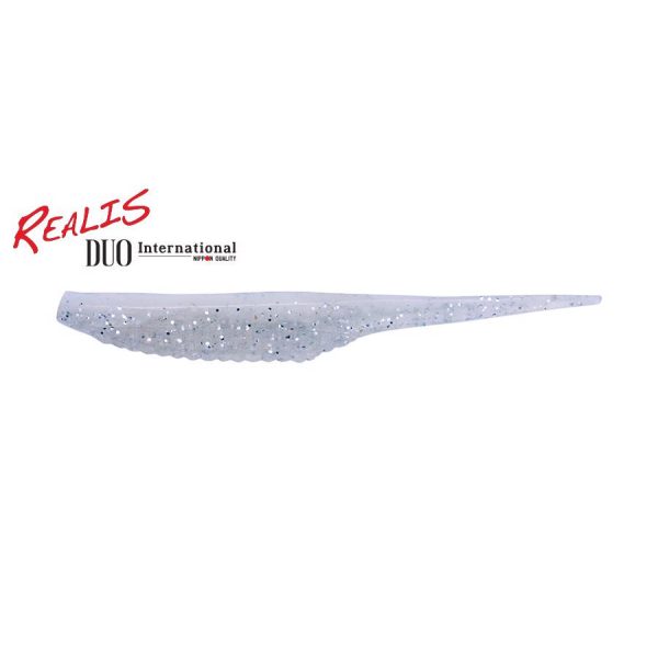 Duo Realis Versa Pintail 7,6cm F076 White Back Shad Plastic Bait 10pcs