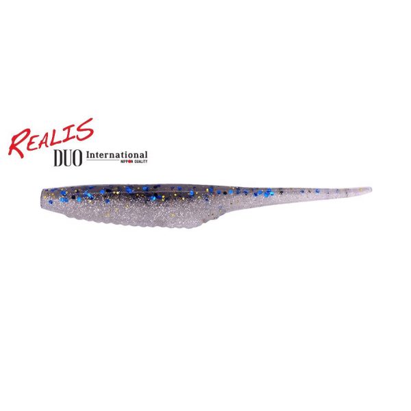 Duo Realis Versa Pintail 7,6cm F077 Bluegill Flash Plastic Bait 10pcs