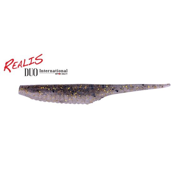 Duo Realis Versa Pintail 7,6cm F078 Gold Flash Shad Plastic Bait 10pcs