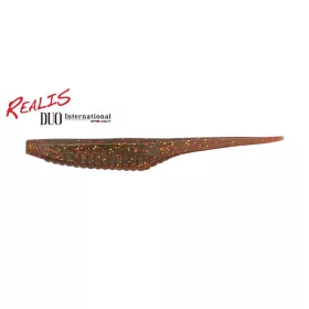   Duo Realis Versa Pintail 7,6cm F079 Dark Motor Oil UV Plastic Lure 10pcs