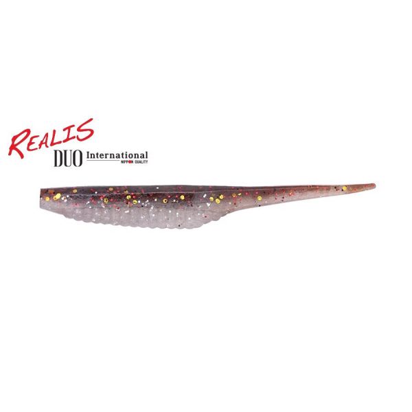 Duo Realis Versa Pintail 7,6cm F081 Copper Red Gold Plastic Bait 10pcs