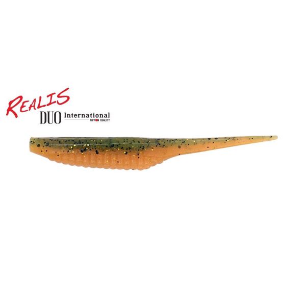 Duo Realis Versa Pintail 7,6cm F083 Watermelon Orange Gold Plastic Bait 10pcs
