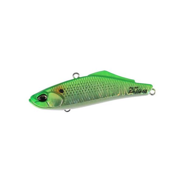 Duo Bayruf Tide Vib 60 6cm 9,6gr CPA3512 Inakko Lime Chart Sinking Wobbler
