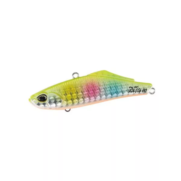 Duo Bayruf Tide Vib 60 6cm 9.6gr ABA0289 Chart Back Candy Sinking Wobbler