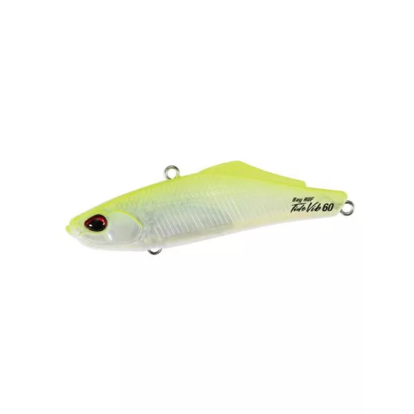 Duo Bayruf Tide Vib 60 6cm 9.6gr CLB0230 Ghost Pearl Chart Sinking Wobbler