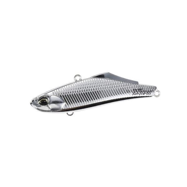 Duo Bayruf Tide Vib 60 6cm 9,6gr MCC0522 UV Silver Slash B Sinking Wobbler