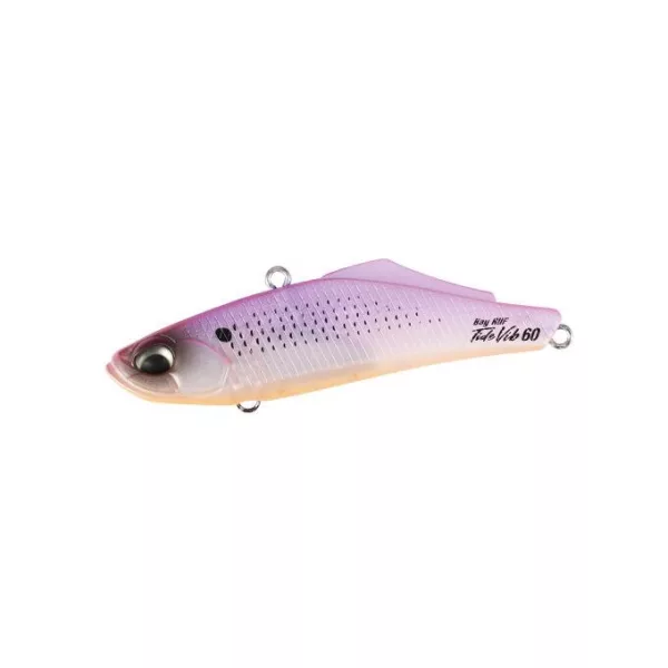 Duo Bayruf Tide Vib 60 6cm 9.6gr CCC0676 Mat Mullet Pink Back Sinking Wobbler