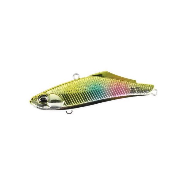 Duo Bayruf Tide Vib 60 6cm 9.6gr MCC0680 UV Gold Rainbow Sinking Wobbler