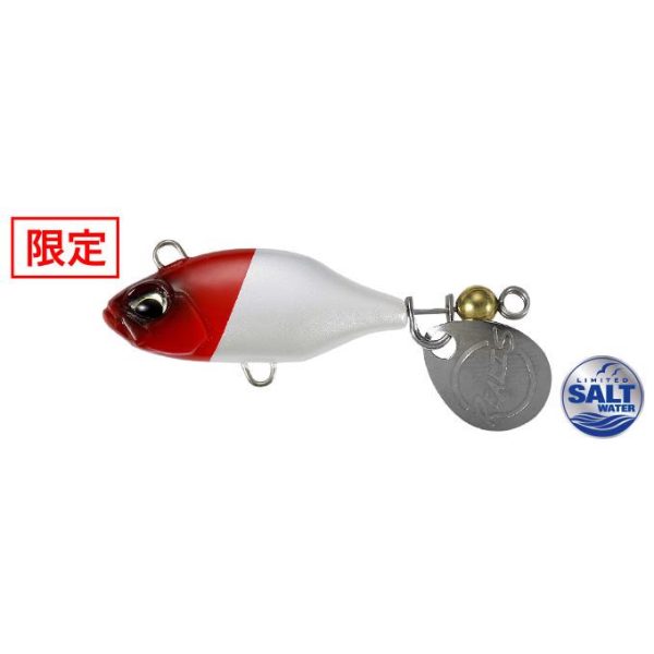 Duo Realis Spin 30 SW 3,0cm 5gr ACC0001 Pearl Red Head Spin-Tail artificial lure