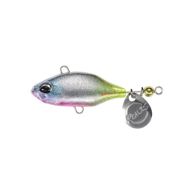 Duo Realis Spin 35 SW 3,5cm 7gr CCC0682 Metallic Flash PB Spin-Tail artificial bait