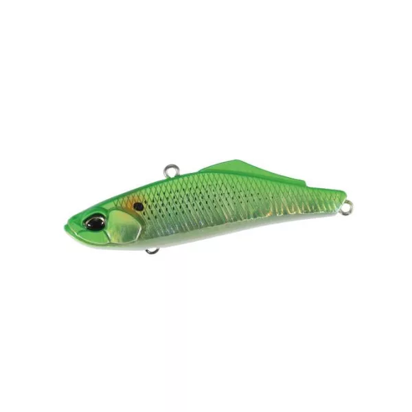 Duo Bayruf Tide Vib 70 7cm 15,5gr CPA3512 Inakko Lime Chart Sinking Wobbler
