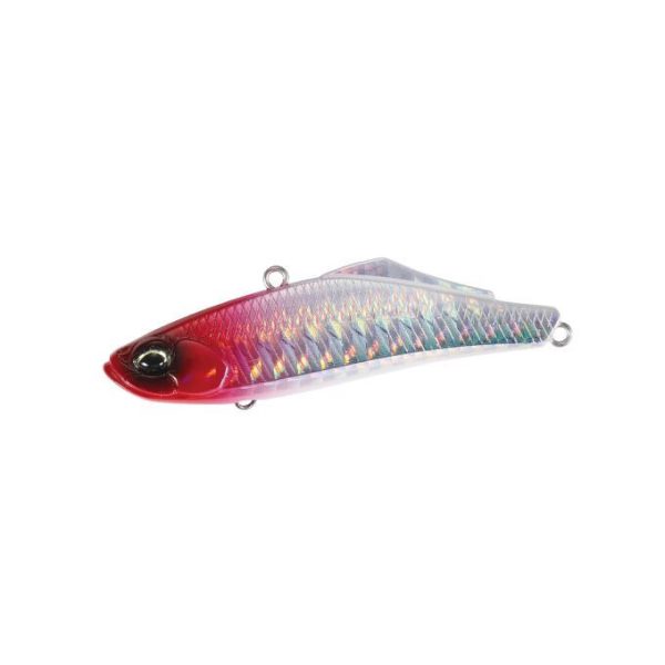 Duo Bayruf Tide Vib 70 7cm 15,5gr AHA0001 Red Head Holo Sinking Wobbler