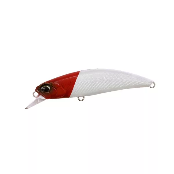 Duo Spearhead Ryuki 60S SW 6cm 6,5gr ACC0001 Pearl Red Head Sinking Wobbler