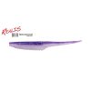 Duo Realis Versa Pintail 7,6cm F086 Purple Back Shad Plastic Bait 10pcs