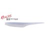 Duo Realis Versa Pintail 7,6cm F088 Light Pro Blue Plastic Bait 10pcs