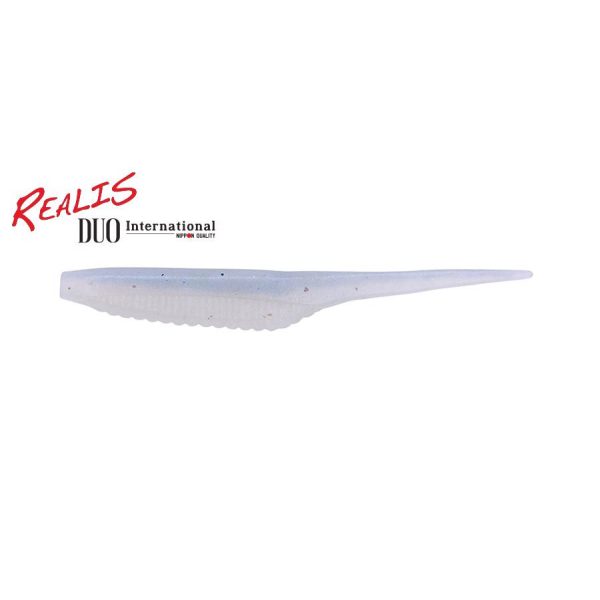 Duo Realis Versa Pintail 7,6cm F088 Light Pro Blue Plastic Bait 10pcs