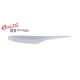 Duo Realis Versa Pintail 7,6cm F088 Light Pro Blue Plastic Bait 10pcs