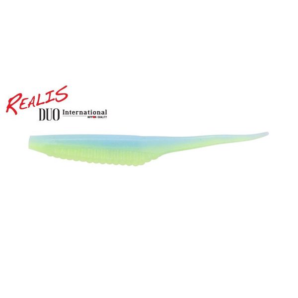 Duo Realis Versa Pintail 7,6cm F089 Sky Blue Chart Plastic Bait 10pcs