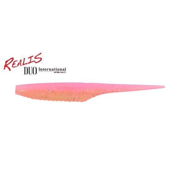 Duo Realis Versa Pintail 7,6cm F092 Pink Chart Plastic Bait 10pcs