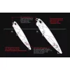 Duo Realis Pencil 85 8.5cm 9.7gr AJA3055 Chart Gill Halo Floating Wobbler