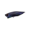 Duo Realis Popper 64 6,4cm 9gr GHA3138 Midnight Black II Floating Wobbler
