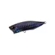 Duo Realis Popper 64 6,4cm 9gr GHA3138 Midnight Black II Floating Wobbler
