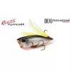 Duo Realis Popper 64 6,4cm 9gr GHA3138 Midnight Black II Floating Wobbler