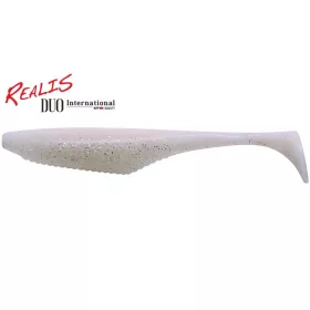   Duo Realis Versa Shad Fat 12,5cm F076 White Back Shad Plastic Bait 5pcs