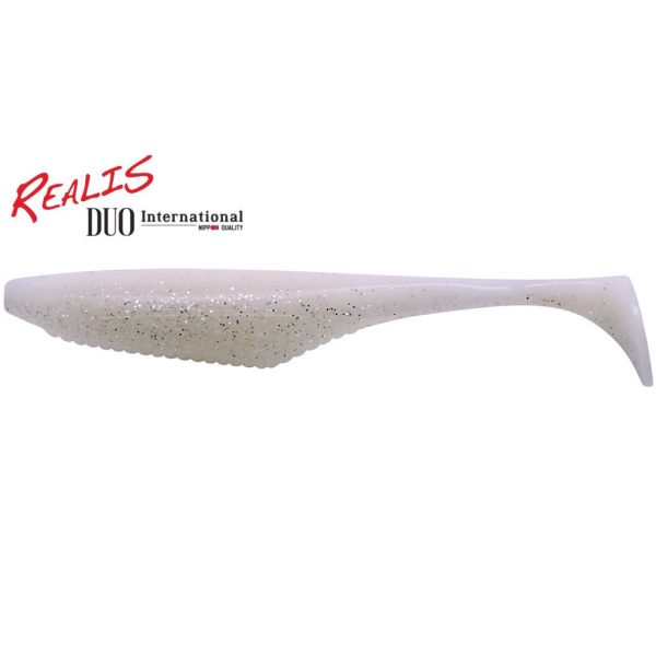 Duo Realis Versa Shad Fat 12,5cm F076 White Back Shad Plastic Bait 5pcs