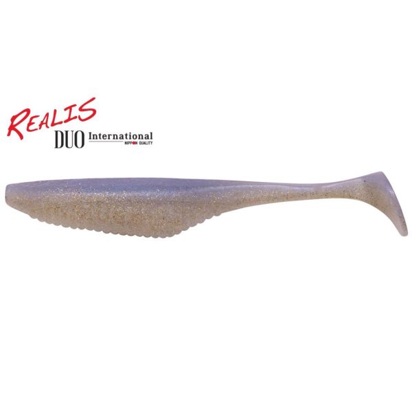 Duo Realis Versa Shad Fat 12,5cm F085 Sexy Shad UV Plastic Bait 5pcs