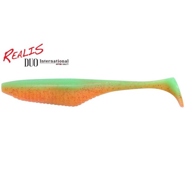 Duo Realis Versa Shad Fat 12,5cm F087 Young Melon Plastic Bait 5pcs