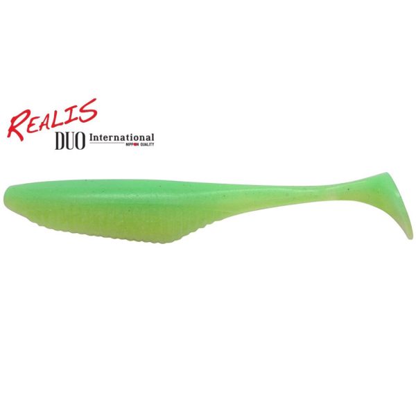 Duo Realis Versa Shad Fat 12,5cm F090 Psychedelic Chart Plastic Bait 5pcs