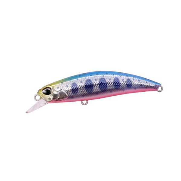 Duo Spearhead Ryuki 60S 6cm 6,5gr DRA4028 Blue Black Yamame RB Sinking Wobbler