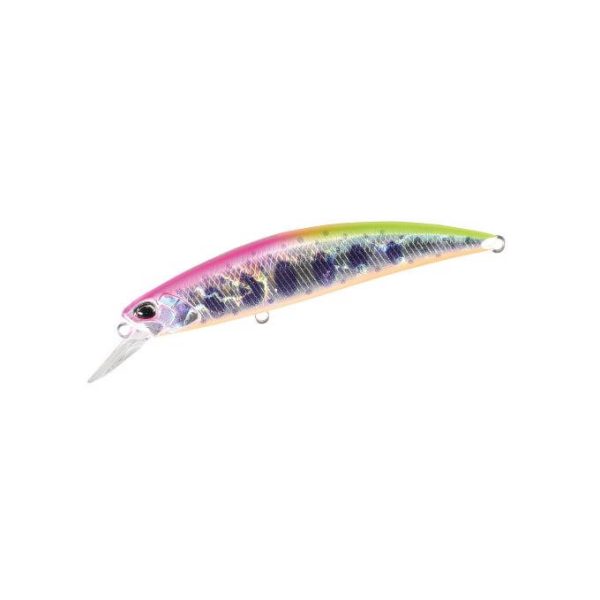 Duo Spearhead Ryuki 80S 8cm 12gr ADA4093 UV Pink Chart Yamame OB Sinking Wobbler