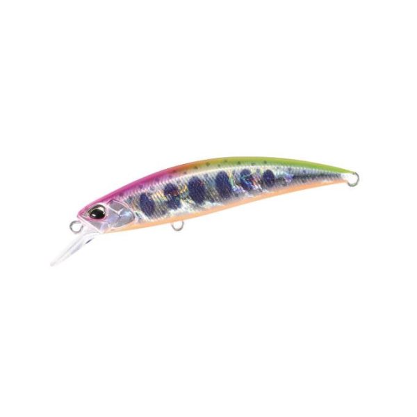 Duo Spearhead Ryuki 70S 7cm 9gr ADA4093 UV Pink Chart Yamame OB Sinking Wobbler