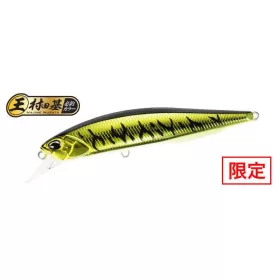   Duo Realis Jerkbait 85F 8,5cm 7,3gr ASAZ399 Gunmetal M Gold Tiger Floating Wobbler