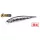 Duo Realis Jerkbait 85F 8,5cm 7,3gr ASAZ400 Gunmetal M Silver Tiger Floating Wobbler